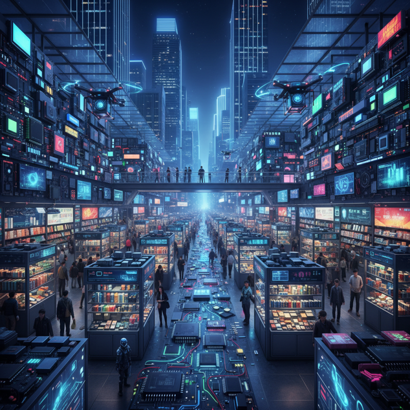 China Best Source for All Electronic Components You Need?