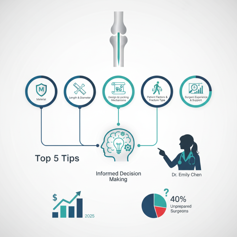 Top 5 Tips for Choosing the Right Intramedullary Nail?