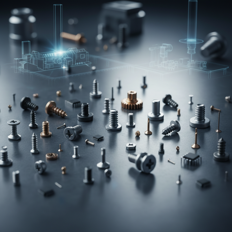 China Top Small Screws for Various Applications and Industries?