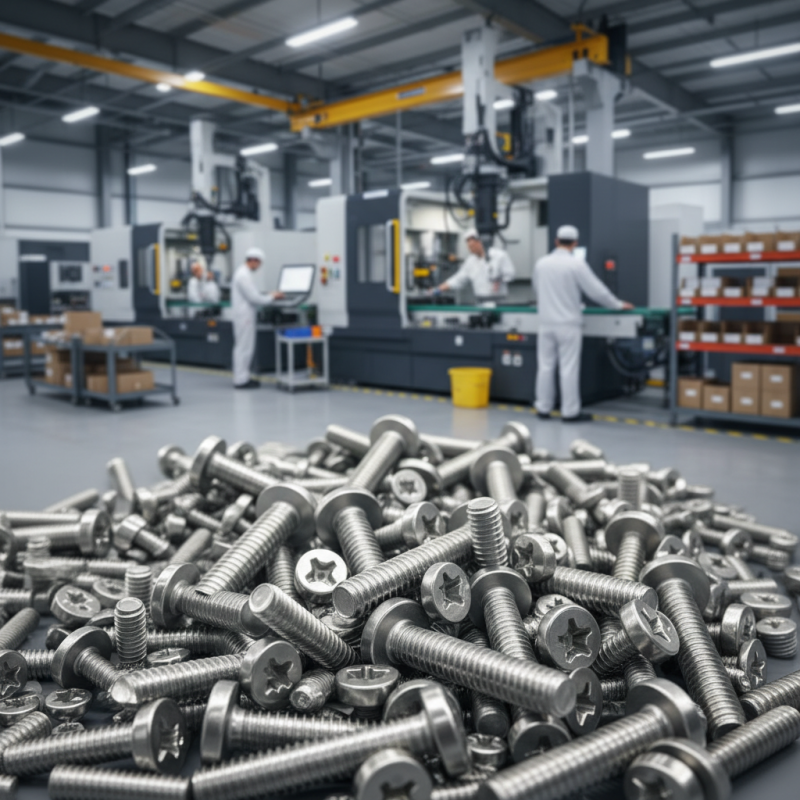 China Best Stainless Steel Screw Factory for Global Buyers?