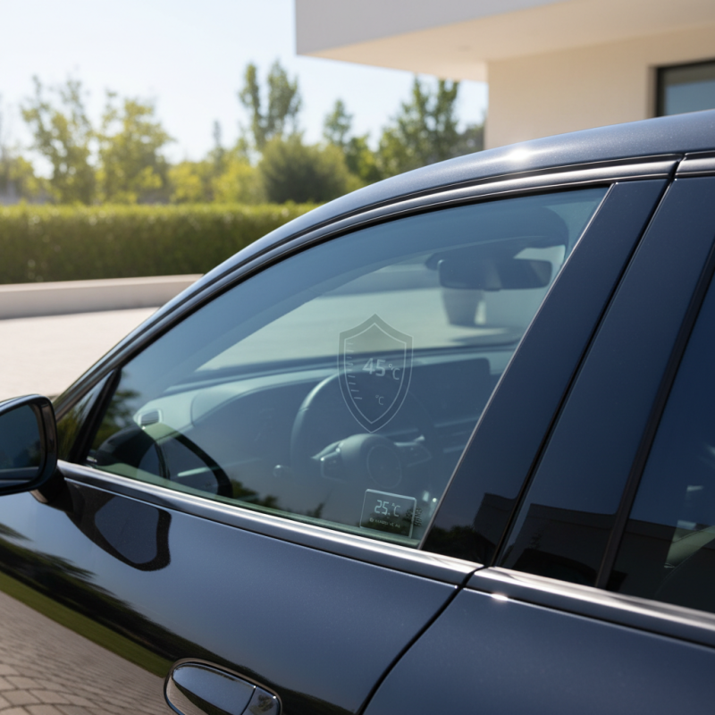 Why Choose Nano Ceramic Tint for Your Vehicle?