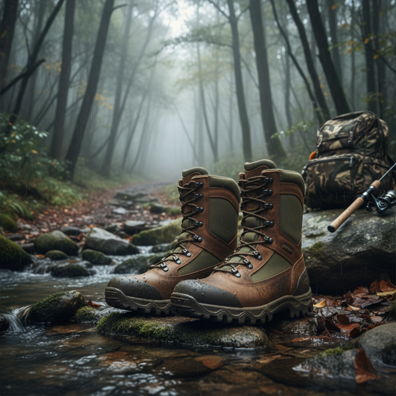 Best Hunting Fishing Boots for All Weather Conditions?