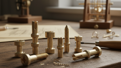 Top 10 Reasons to Choose Custom Brass Screws for Your Projects?