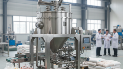 China Best Mixing Powder Machine for Your Business Needs?