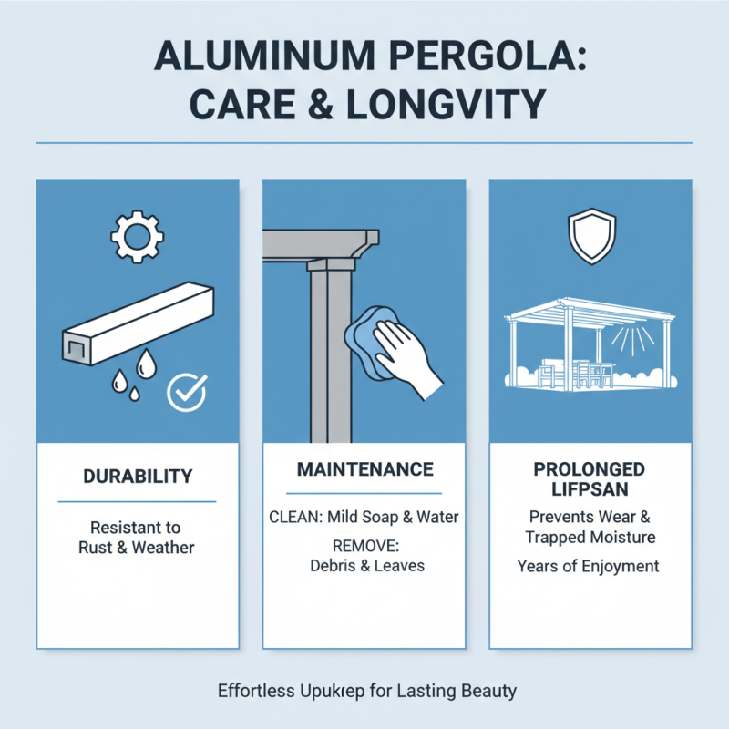 Top 10 Tips for Choosing the Best Aluminum Pergola?