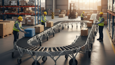 What is a Portable Transfer Conveyor and How Does It Work?