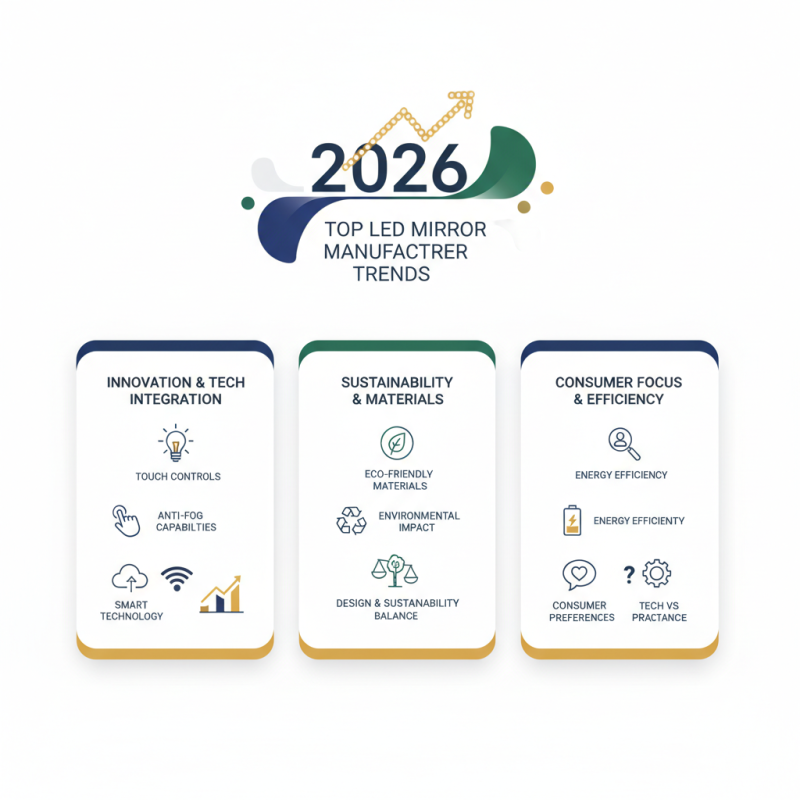 2026 Top LED Mirror Manufacturer Trends and Insights?