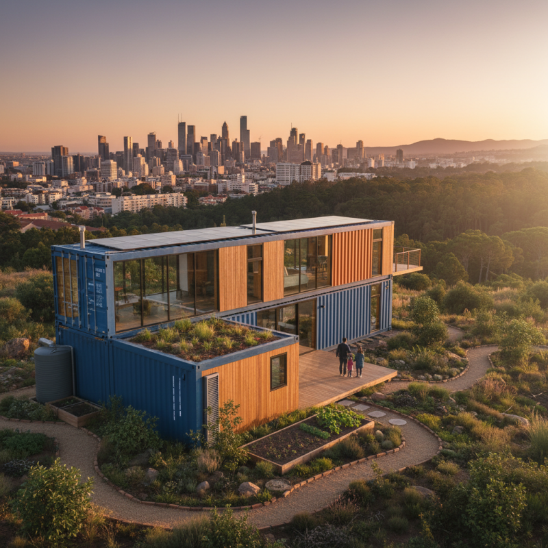 How to Build a Sustainable Container House for Modern Living?