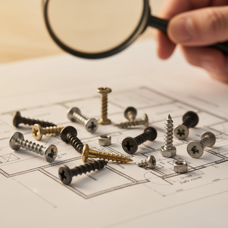 How to Buy Security Screws in Sydney for Your Projects?