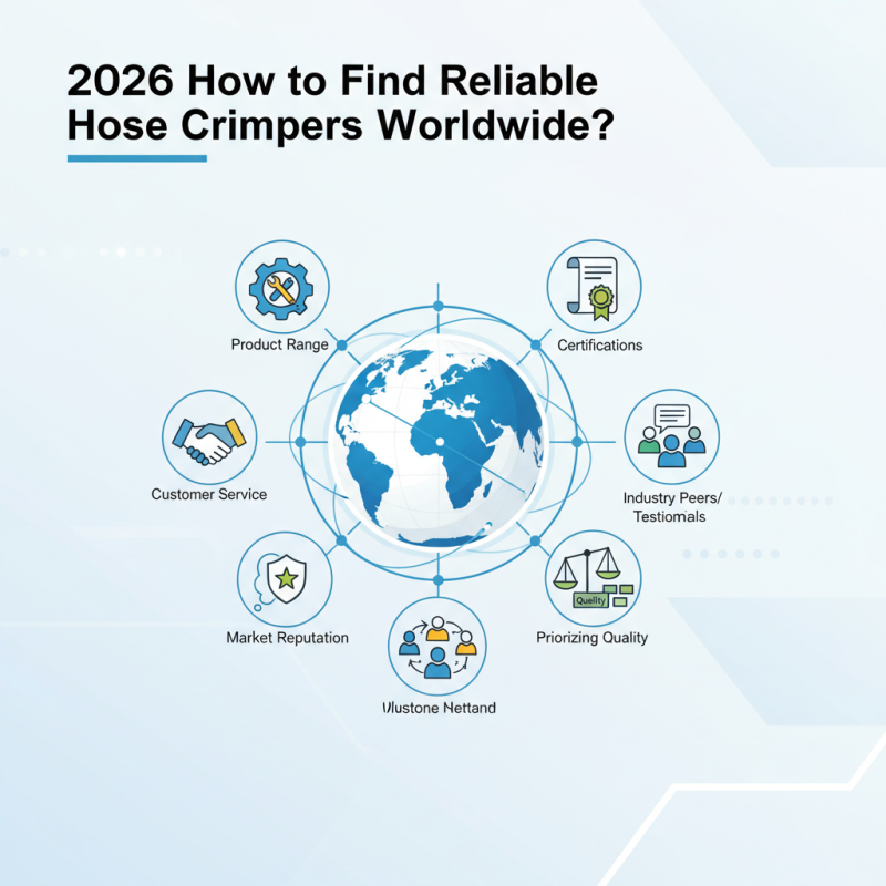 2026 How to Find Reliable Hose Crimper Suppliers Worldwide?