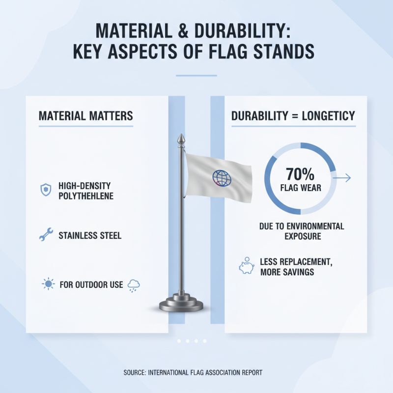 How to Choose the Best Office Flag Stand for Your Needs?