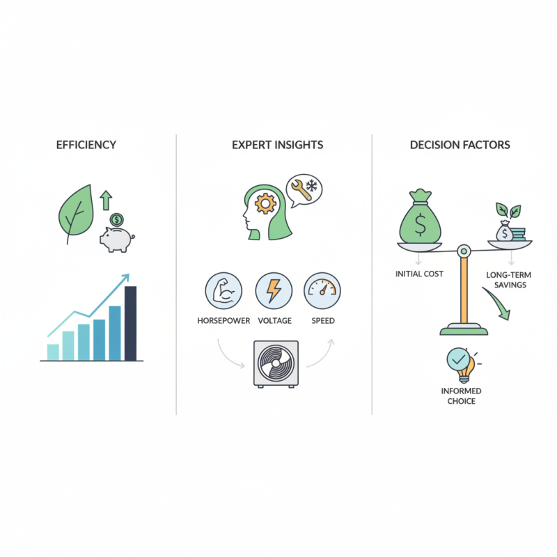 How to Choose the Right AC Condenser Motor for Your Needs?