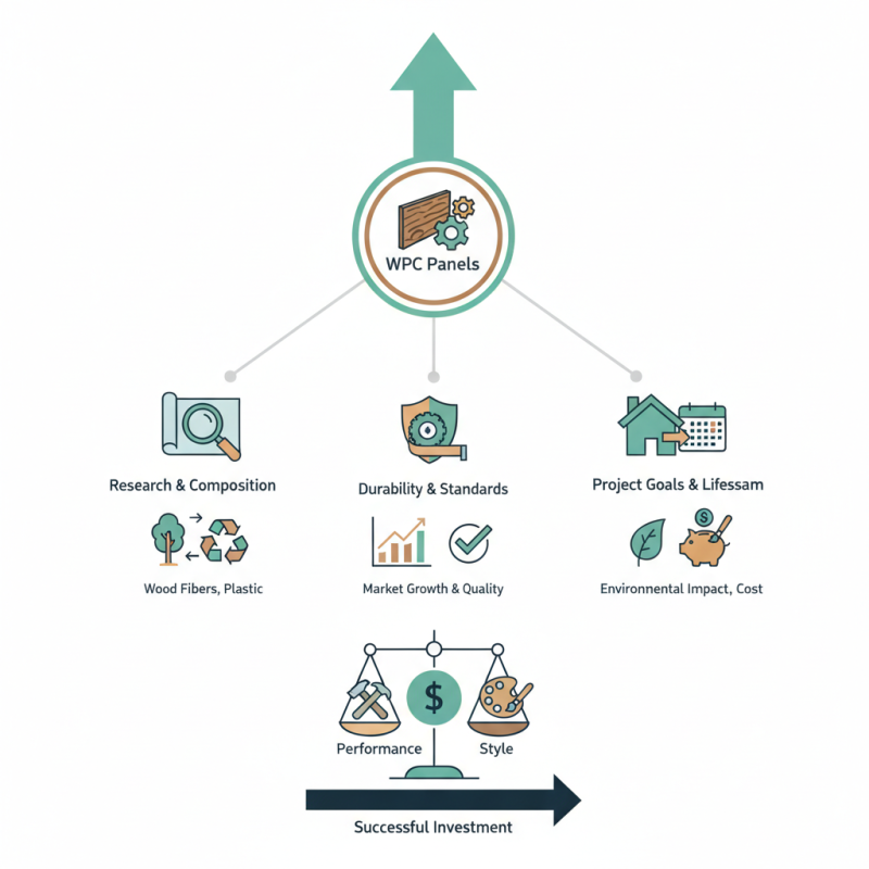 How to Choose the Best Panneaux WPC for Your Project?