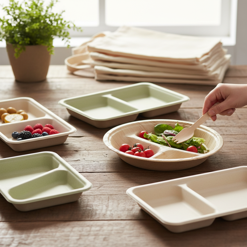 Top Benefits of Choosing Biodegradable Disposable Trays?