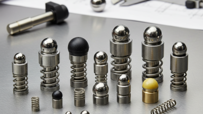How to Choose the Right Spring Loaded Ball for Your Needs?