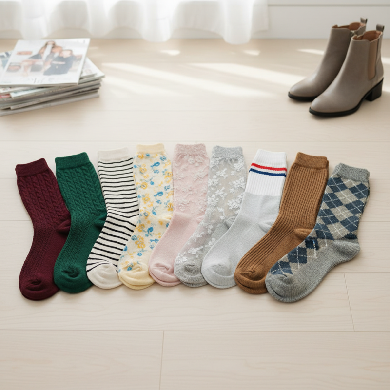 Top 10 Knee High Socks for Style and Comfort in Every Season?