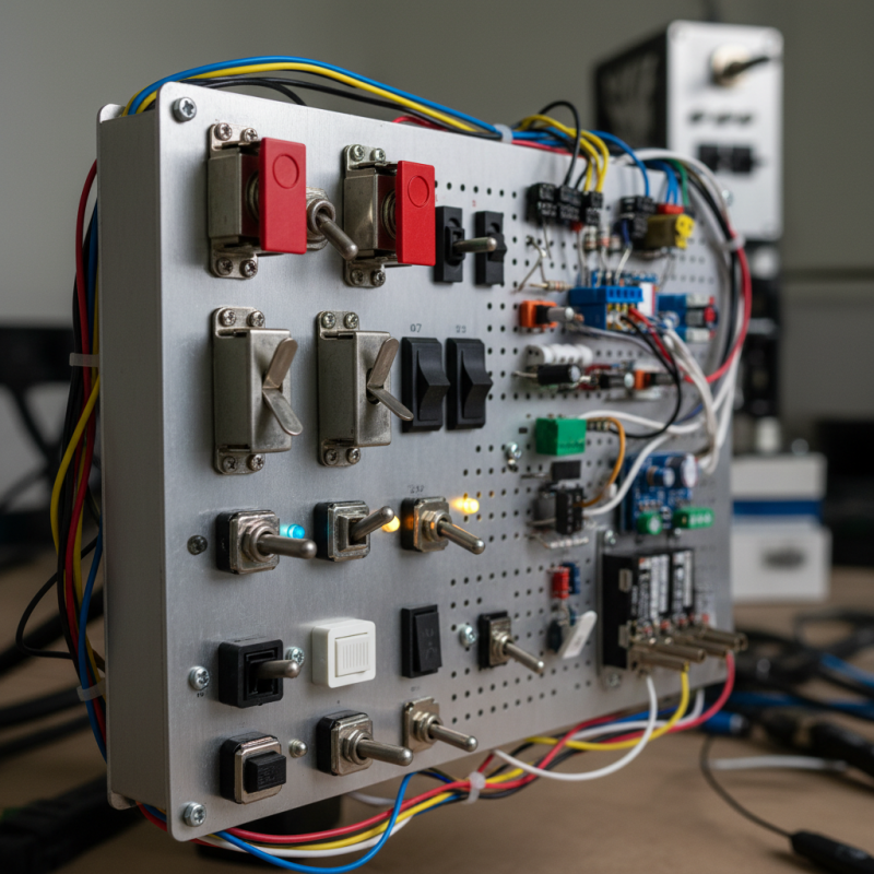 How to Use Toggle Switches for Efficient Control in Projects?