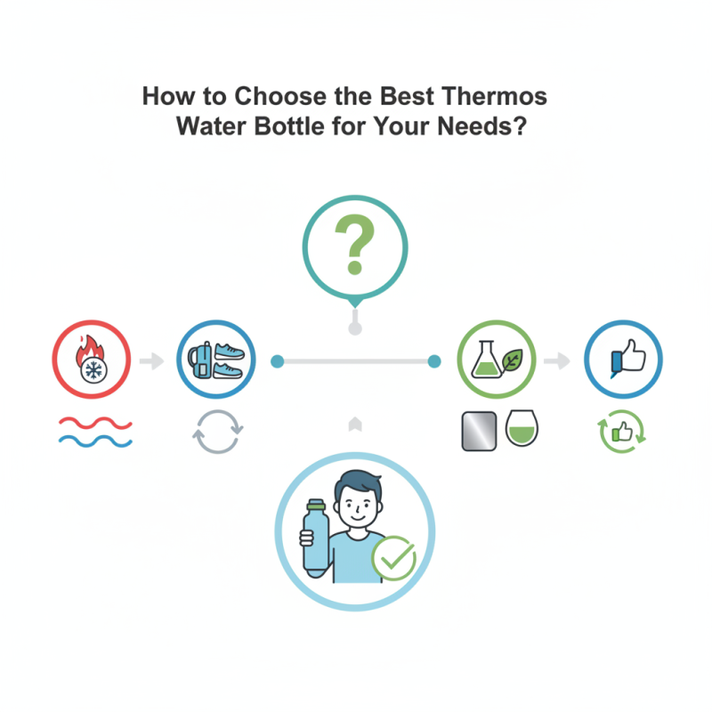 How to Choose the Best Thermos Water Bottle for Your Needs?