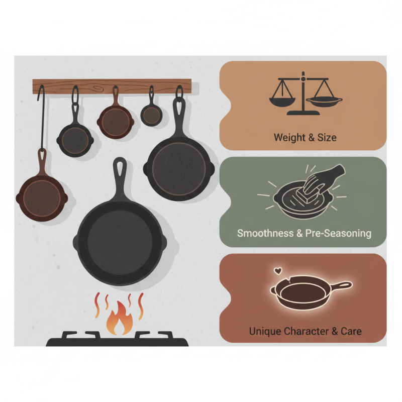 Best Cast Iron Skillets for Sale How to Choose the Right One?