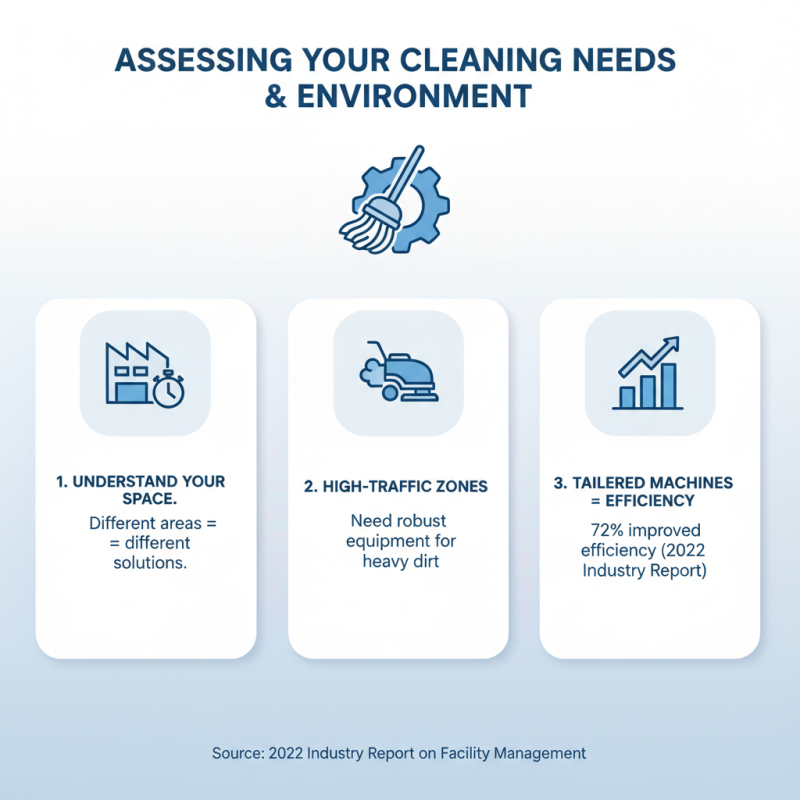 How to Choose the Best Floor Scrubber Machine for Your Needs?