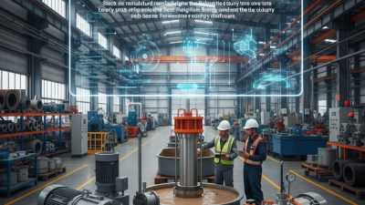 Top Tips for Choosing the Best Slurry Pumps Manufacturer?