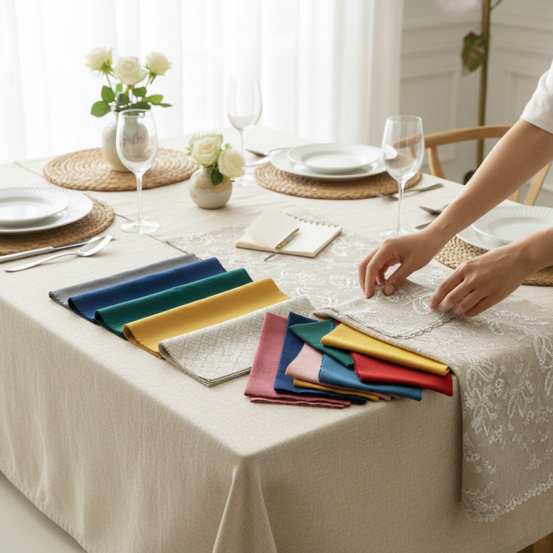 How to Choose the Best Table Cloth for Sale Today?