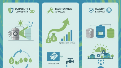 Why Choose Steel Water Tanks for Your Storage Needs?