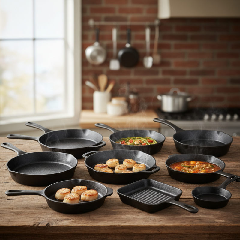 Top 10 Cast Iron Skillets for Sale You Must Buy Now?