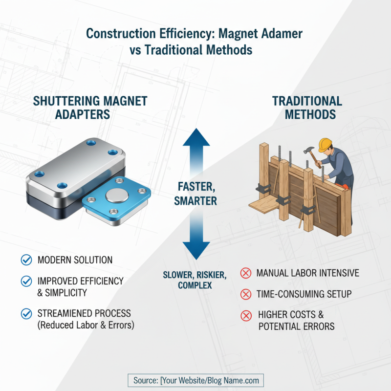 Why Choose a Shuttering Magnet Adapter for Your Construction Needs?