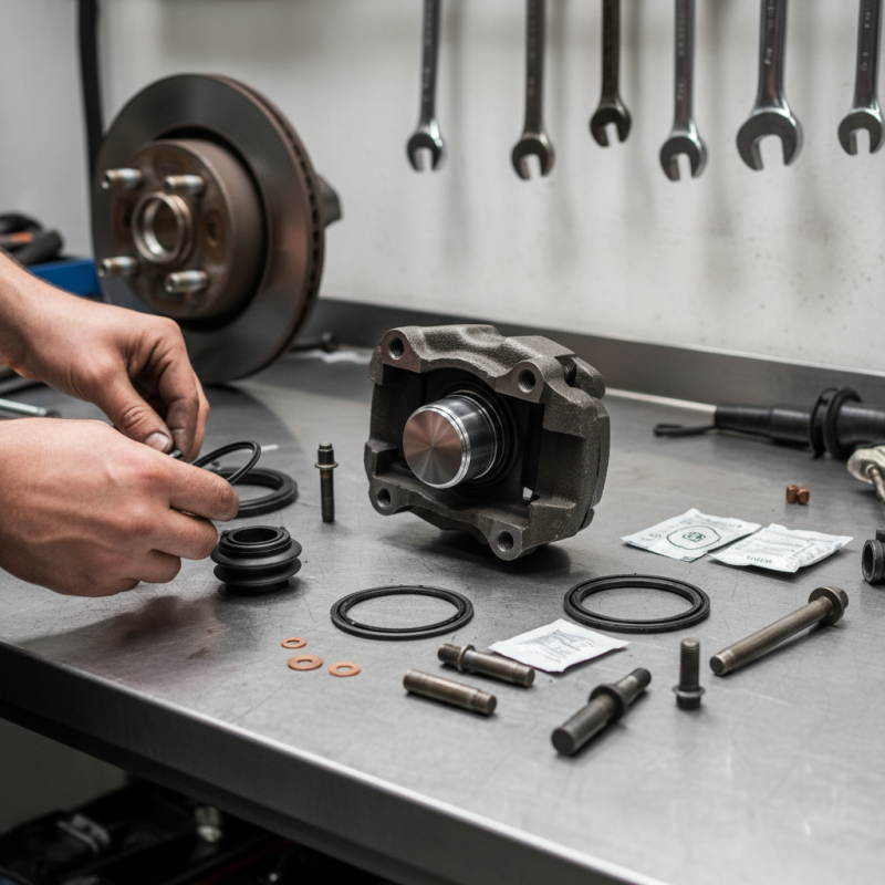 Top 10 Brake Caliper Repair Kits for Optimal Performance?