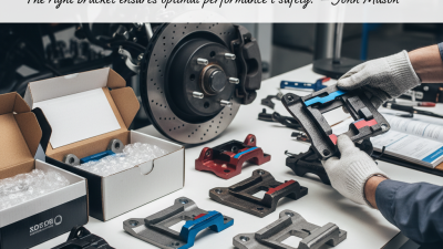 How to Choose the Right Disc Brake Bracket for Your Vehicle?