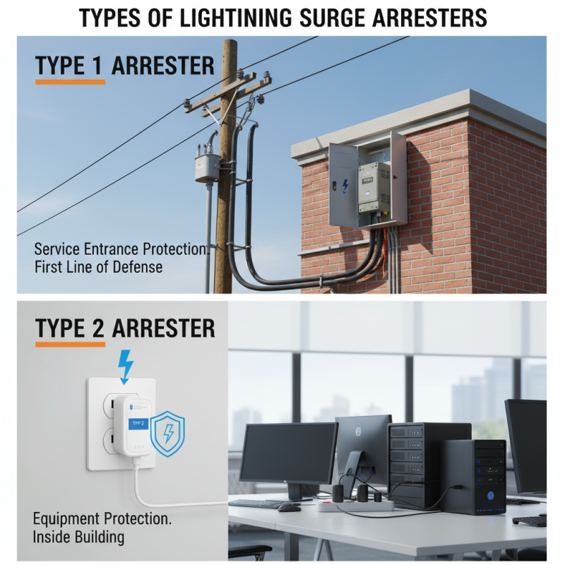 2026 Best Lightning Surge Arrester Options for Your Needs?