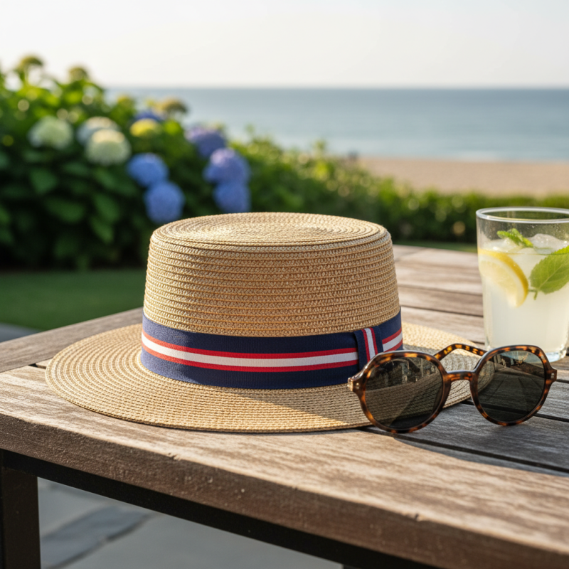 How to Choose the Perfect Straw Boater Hat for Summer?