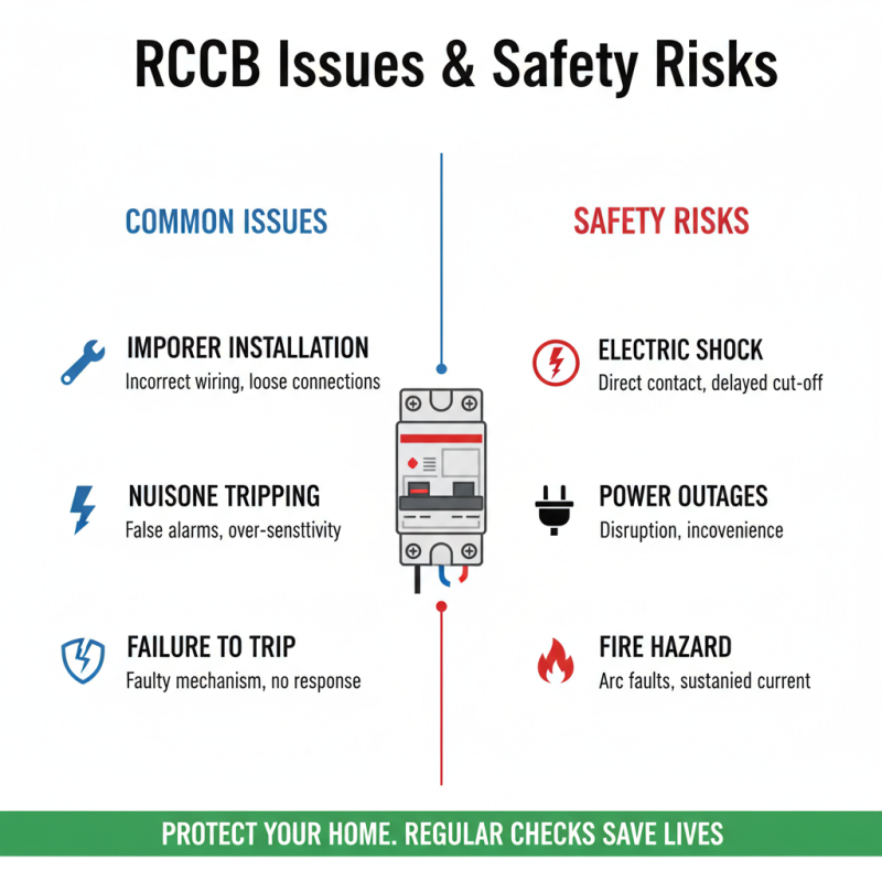 Why Understanding Rccb Parts is Essential for Electrical Safety?