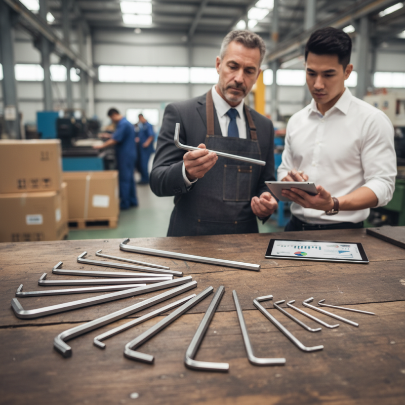 Top Hex Key Importers in China Where to Buy?