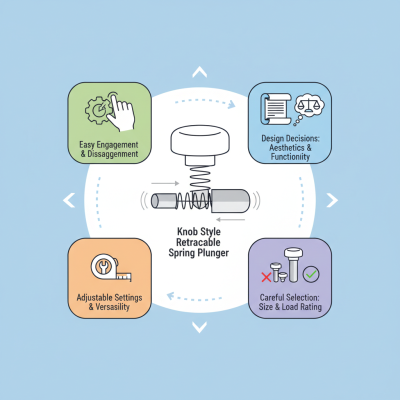 Top Knob Style Retractable Spring Plungers for Your Projects?