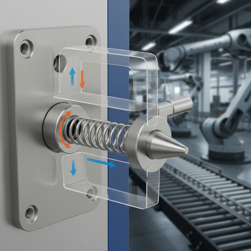 What is a Spring Loaded Plunger Latch and How Does it Work?