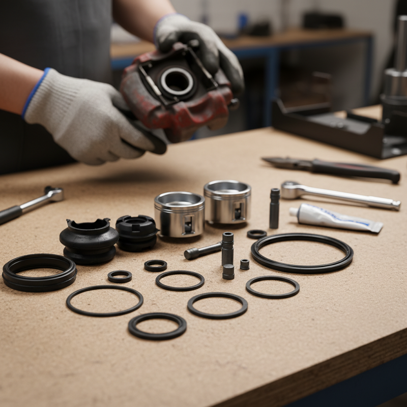 Top 5 Disc Brake Caliper Repair Kit Options for Your Needs?