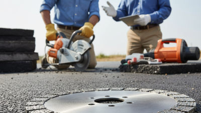 What is an Asphalt Diamond Blade and How to Choose One?