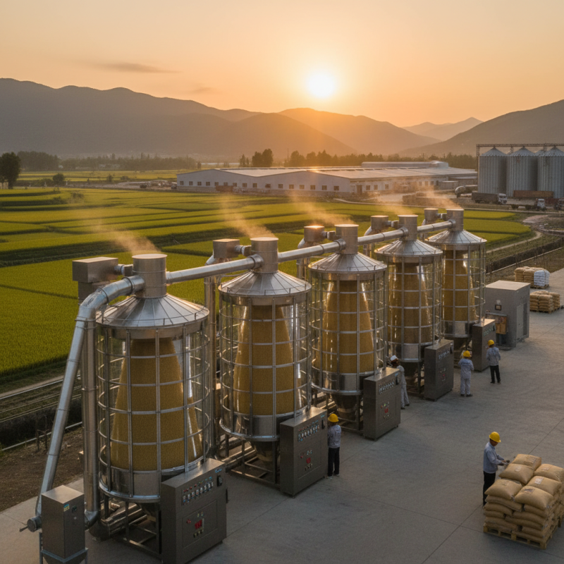 Top China Best Rice Dryer Solutions for Global Buyers?