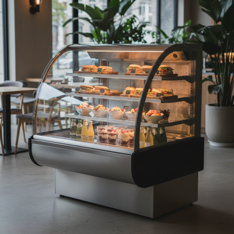 How to Choose the Best Curved Glass Display Fridge for Your Business?