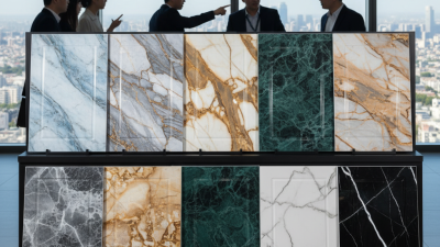 Top 10 3D UV Marble Sheets for Global Buyers To Choose?
