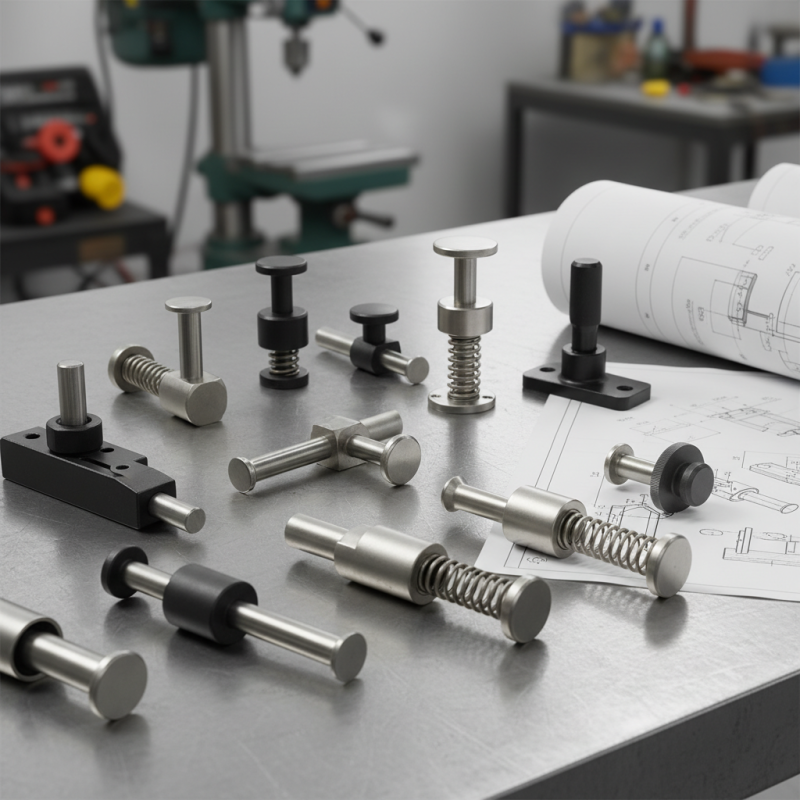 How to Choose the Right Spring-Loaded Plunger Latch for Your Needs