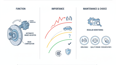 Top Automatic Brake Adjusters for Optimal Vehicle Safety?