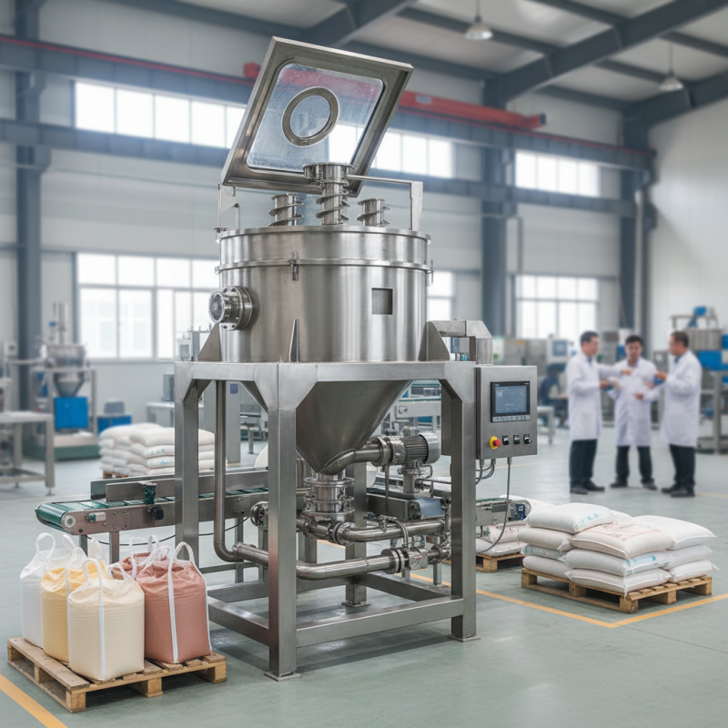 China Best Mixing Powder Machine for Your Business Needs?