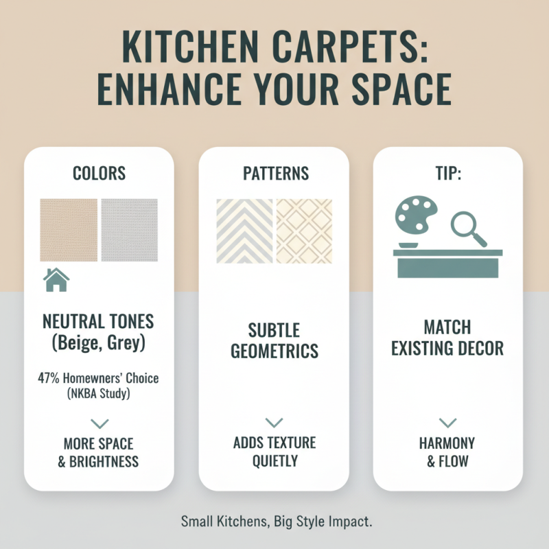 How to Choose the Best Small Kitchen Carpet for Your Space?