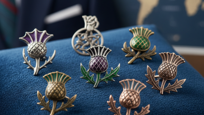 2026 Best Thistle Lapel Pin Styles for Global Buyers?