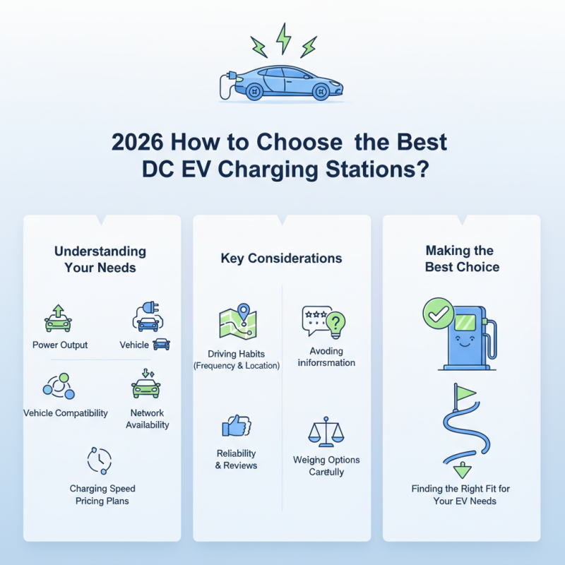 2026 How to Choose the Best DC EV Charging Stations?
