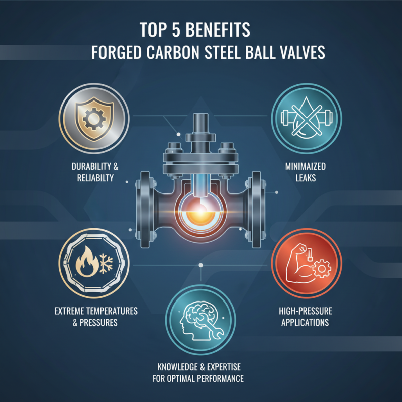 Top 5 Benefits of Using Forged Carbon Steel Ball Valves?