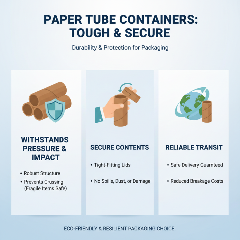 Top 10 Benefits of Using Paper Tube Containers for Packaging?